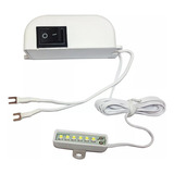 Luminaria De 6 Led Maquina Costura Industrial Reta Galoneira