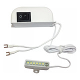 Luminaria De 6 Led Maquina Costura Industrial Reta Galoneira