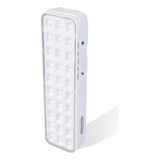 Luminária De Emergência 30 Led Slim