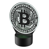Luminária De Led - Trade Bitcoin