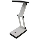 Luminária De Mesa 24 Leds Articulavel De Escritório Leitura