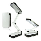 Luminária De Mesa Articulável 24 Leds Dp Led Wd-666