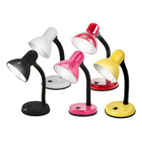 Luminária De Mesa Articulável Abajur Flexível Cor Da Cúpula Vermelho Cor Da Estrutura Vermelho 110v/220v (bivolt)