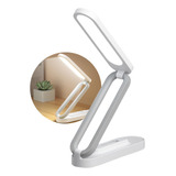 Luminária De Mesa Flexível Escritório Leitura Touch 24 Leds