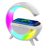 Luminária De Mesa Smart Bluetooth Speaker