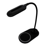 Luminária Dream Com Carregador Wireless Oex Preta L100