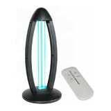 Luminária Germicida Uvc 38w Ozônio 110v Controle Desinfecção