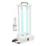 Luminaria Germicida Uvc Protectpro T8 2x15w 220v + Controle