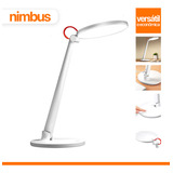 Luminária Grande De Led Para Escritórios Nimbus Cor Da Cúpula Branco Cor Da Estrutura Branco