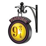 Luminária Harry Potter Rgb Plataforma 9 3/4 Harry Potter