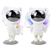 Luminária Infantil Teto Projetor Astronauta Universo