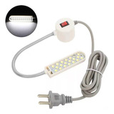 Luminária Lampada 20 Led Haste Flexível Maquina Costura