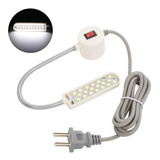 Luminária Lampada 20 Led Haste Flexível Maquina Costura