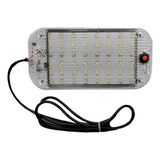 Luminária Led 12v/24v Camping Barco Trailer Van Baú Caminhão