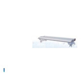 Luminária Led Alumínio 80cm 18w Blue White Aquário Doce/mar