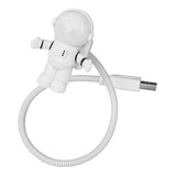 Luminaria Led Astronauta Light Usb Decoração