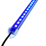 Luminária Led Azul P/ Aquário Nano Reef Marinho 35cm