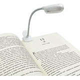 Luminária Led Clip Leitura Livro Notebook