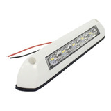 Luminária Led Externa 12v-24v Trailer Motorhome Motor Home