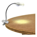 Luminária Led Flexivel Clip On Luz Leitura Com