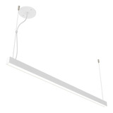 Luminária Led Integrado Pendente E Sobrepor 100cm 27w