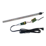 Luminaria Led Luminescente Para Aquario Boyu Ec-600