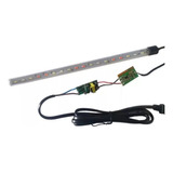 Luminaria Led Luminescente Para Aquario Boyu Ec-600