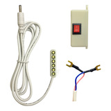 Luminaria Led Maquina Costura Bivolt Forte 6 Luzes Brancas