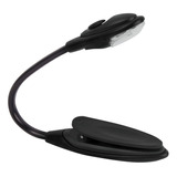 Luminária Livro Led Clip Grampo Leitura Viagem Notebook