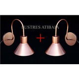 Luminária Lustres Atibaia Arandela Rústica 110v/220v
