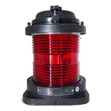 Luminária Luz De Navegação Certificada 12-50m 360º Vermelha