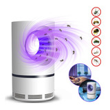 Luminária Mata Mosquito Armadilha Ultravioleta Usb Bivolt 