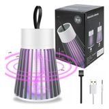 Luminaria Mata Mosquito Elétrico Armadilha Ultravioleta Usb