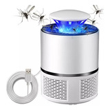 Luminária Mata Mosquito Eletrônico Armadilha Pernilongo Usb