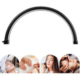 Luminária Meia Lua Arco Ajustável 3 Tons Estetica Super Led