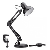 Luminária Mesa Abajur Lâmpada Articulada 110/220v Wbcom