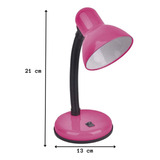 Luminária Mini Office Lamp Rosa -