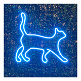 Luminária Neon Led Gato / Cachorro