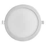 Luminária Painel 18w Led Redondo Embutir Bivolt Blumenau Cor 6500k Branco Frio 110v/220v