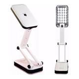 Luminária Para Escritório Leitura Com 24 Leds Recarregável