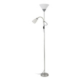 Luminária Pedestal Articulada Abajur Chão Duo Floor Coluna