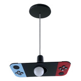 Luminária Pendente Controle Switch Video Game