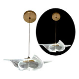 Luminária Pendente Moinho De Vento Led 3 Tons Bivolt Quarto