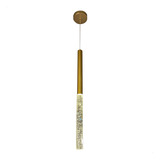 Luminária Pendente Nobre Luz Lu-33600d Cor Dourado De Teto 5w