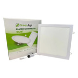 Luminaria Plafon Painel Led Aluminio 25w