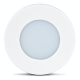Luminaria Point Redonda Branco Quente 3000k Branca Bivolt