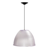 Luminária Prismática Galpão Pavilhão 12 Polegadas 30cm 2m