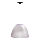 Luminária Prismática Industrial 16 Pol 40cm Cabo 1,10m