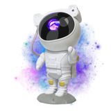 Luminaria Projetor Astronauta Galaxia Estrelas Usb