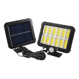 Luminária Refletor Solar Parede 120 Cob